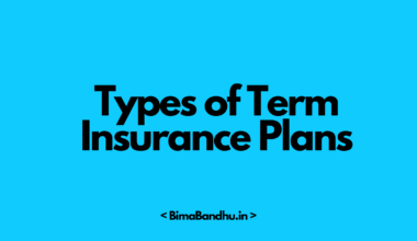 Types of Term Insurance in India - BimaBandhu