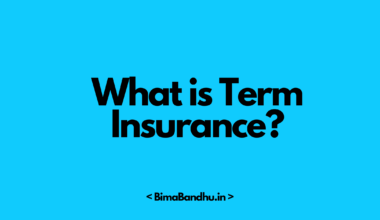 What is Term Insurance - BimaBandhu