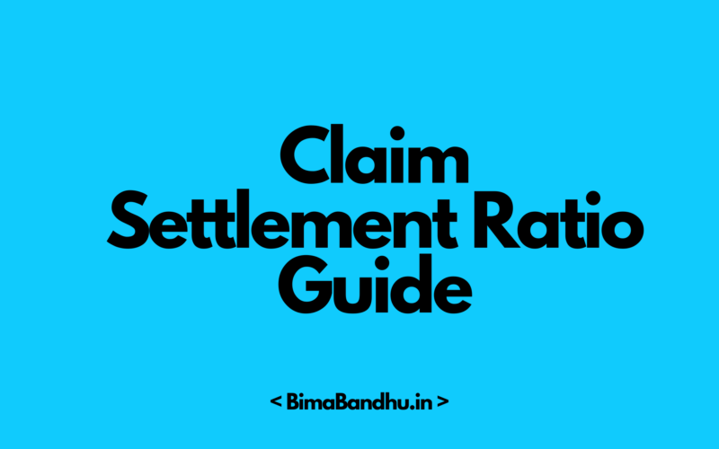 Claim Settlement Ratio of Life Insurance Companies in India - BimaBandhu