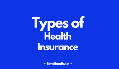 Types of Health Insurance - BimaBandhu