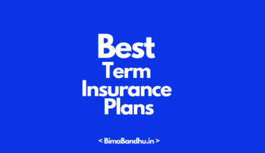 Best term insurance plans - BimaBandhu