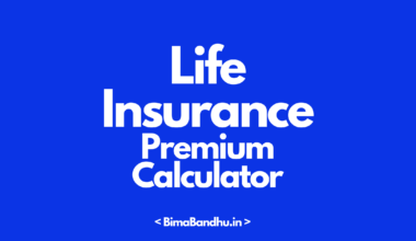 Life Insurance Premium Calculator - BimaBandhu