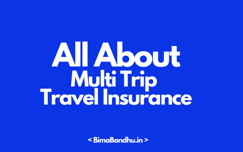 Multi Trip Travel Insurance - BimaBandhu
