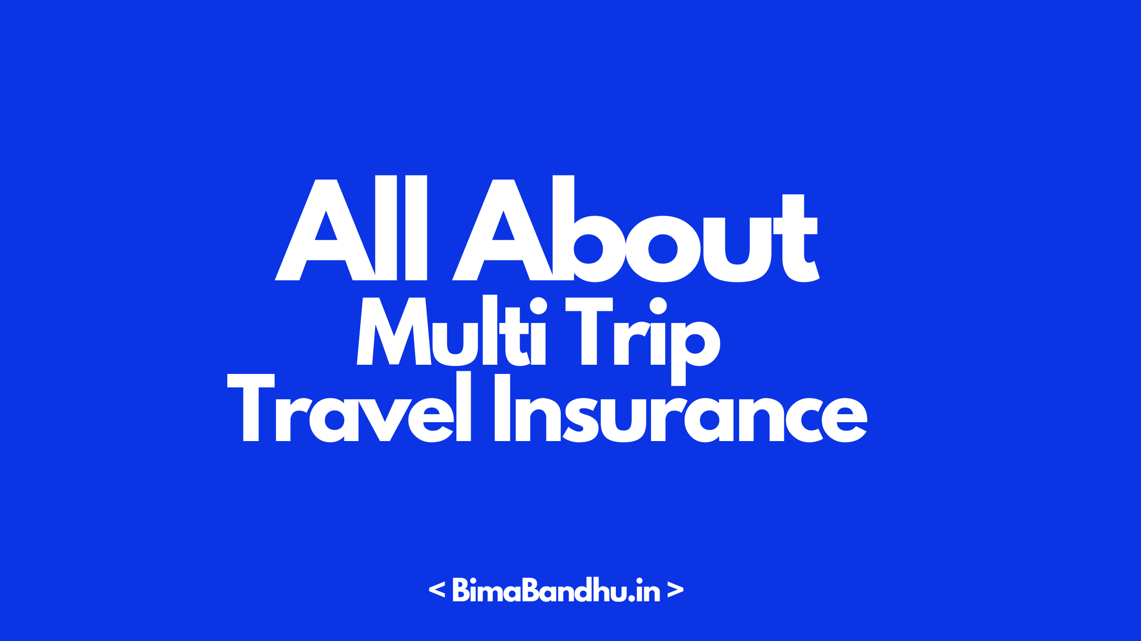 multi city travel insurance