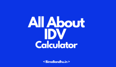 IDV Calculator - BimaBandhu