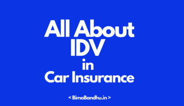 IDV in Car Insurance - BimaBandhu