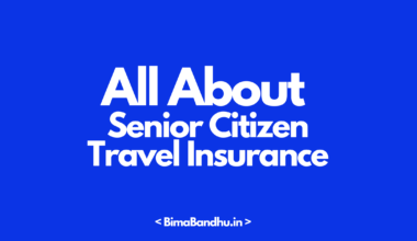 Senior citizen travel insurance - BimaBandhu
