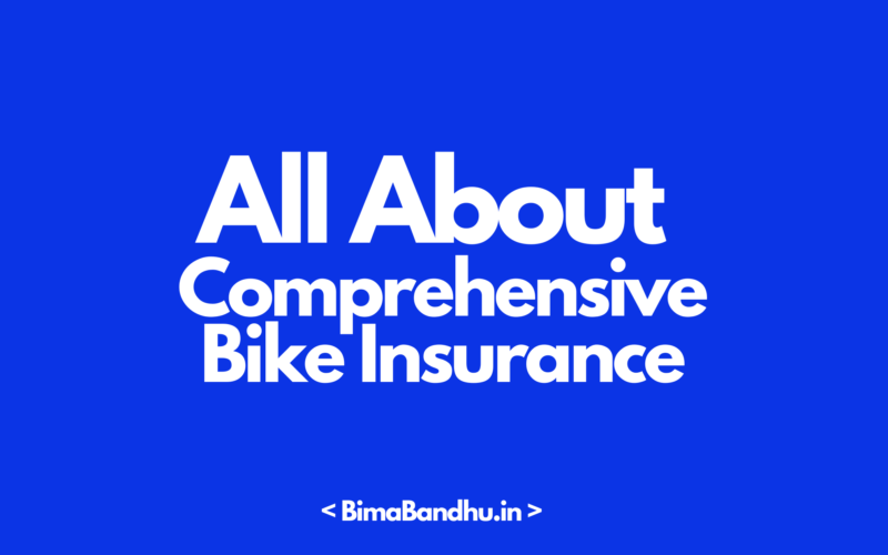 Comprehensive Bike Insurance - BimaBandhu