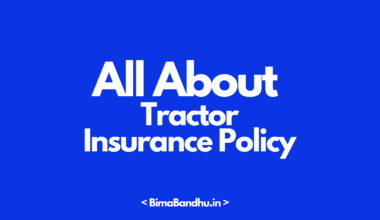 Tractor Insurance - BimaBandhu