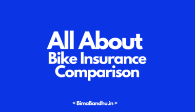 Bike insurance comparison - BimaBandhu
