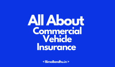 commercial vehicle insurance - BimaBandhu