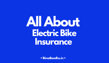 Electric Bike Insurance - BimaBandhu