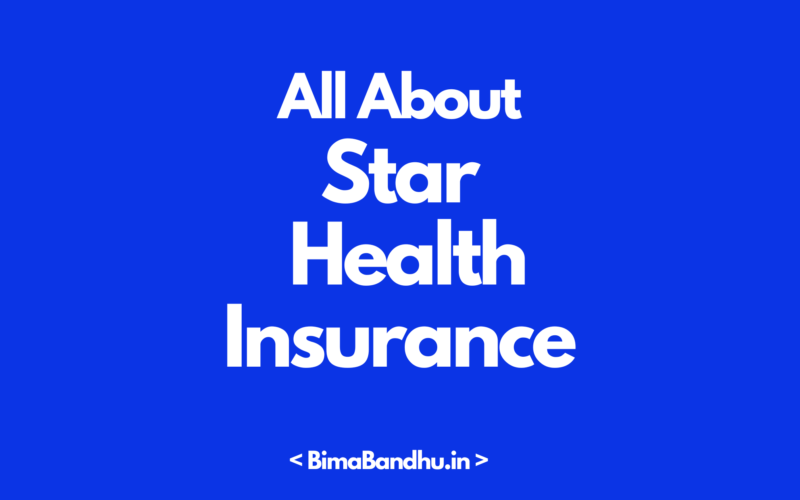 Star Health Insurance - BimaBandhu