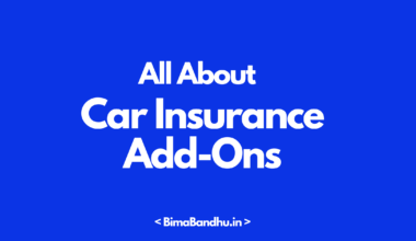 Car insurance add-ons - BimaBandhu