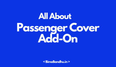 Passenger Cover Add-On - BimaBandhu