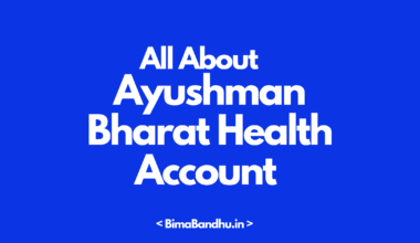 Ayushman Bharat Health Account (ABHA Card) - BimaBandhu