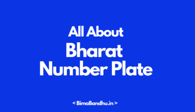 Bharat Number Plate Guide - BimaBandhu