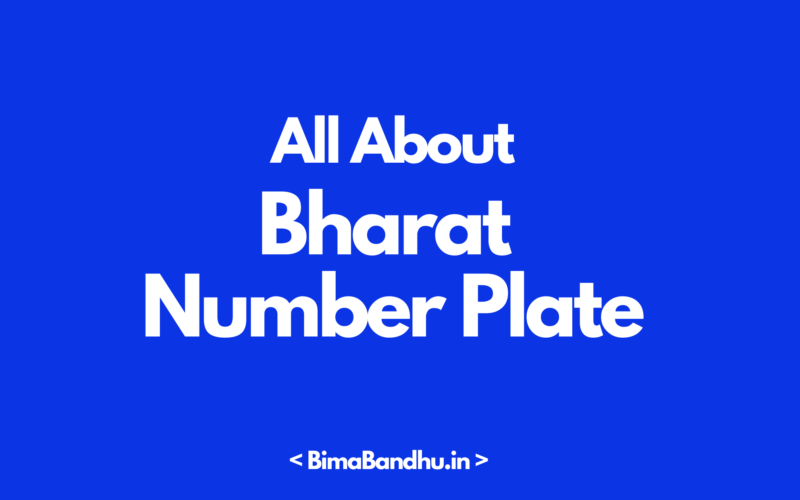 Bharat Number Plate Guide - BimaBandhu