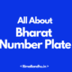 Bharat Number Plate Guide - BimaBandhu