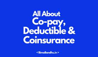 Co-pay, Deductible & Coinsurance - BimaBandhu