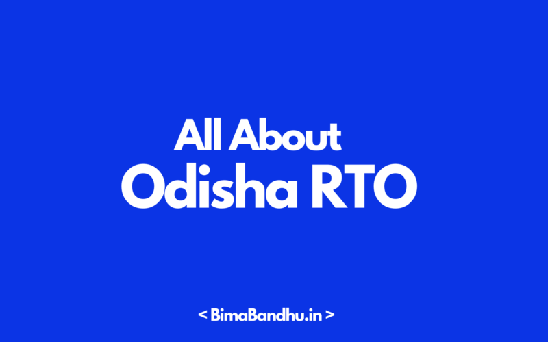 Odisha RTO Guide - BimaBandhu