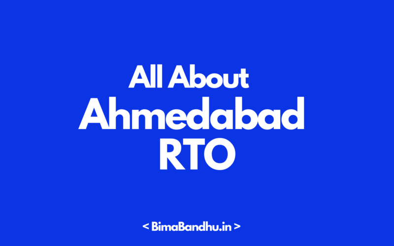 Ahmedabad RTO - BimaBandhu