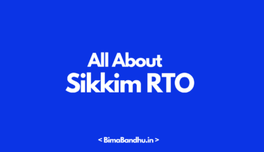 Sikkim RTO - BimaBandhu