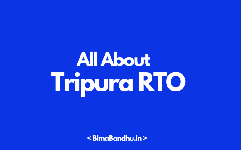 Tripura RTO - BimaBandhu