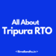 Tripura RTO - BimaBandhu