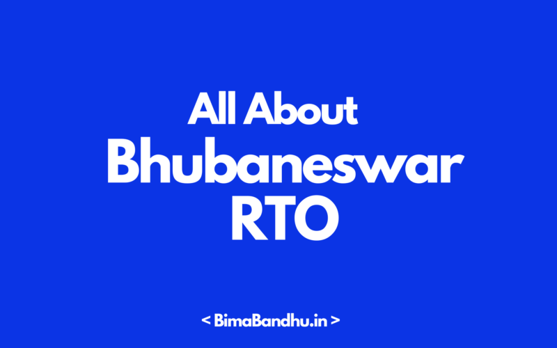 Bhubaneswar RTO