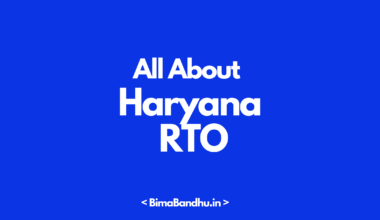 Haryana RTO - BimaBandhu