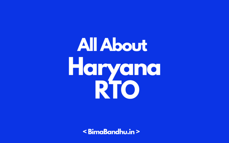 Haryana RTO - BimaBandhu